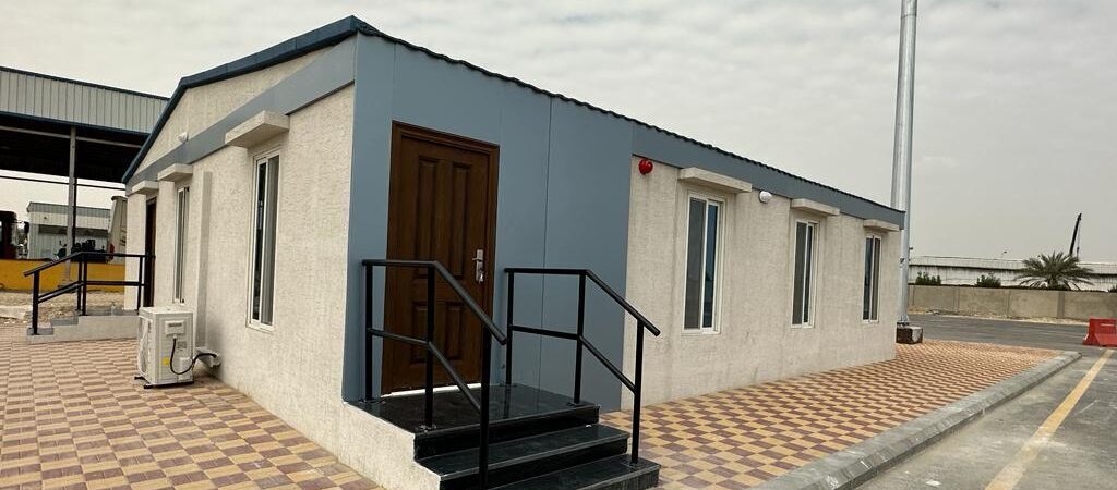 Prefabricated offices